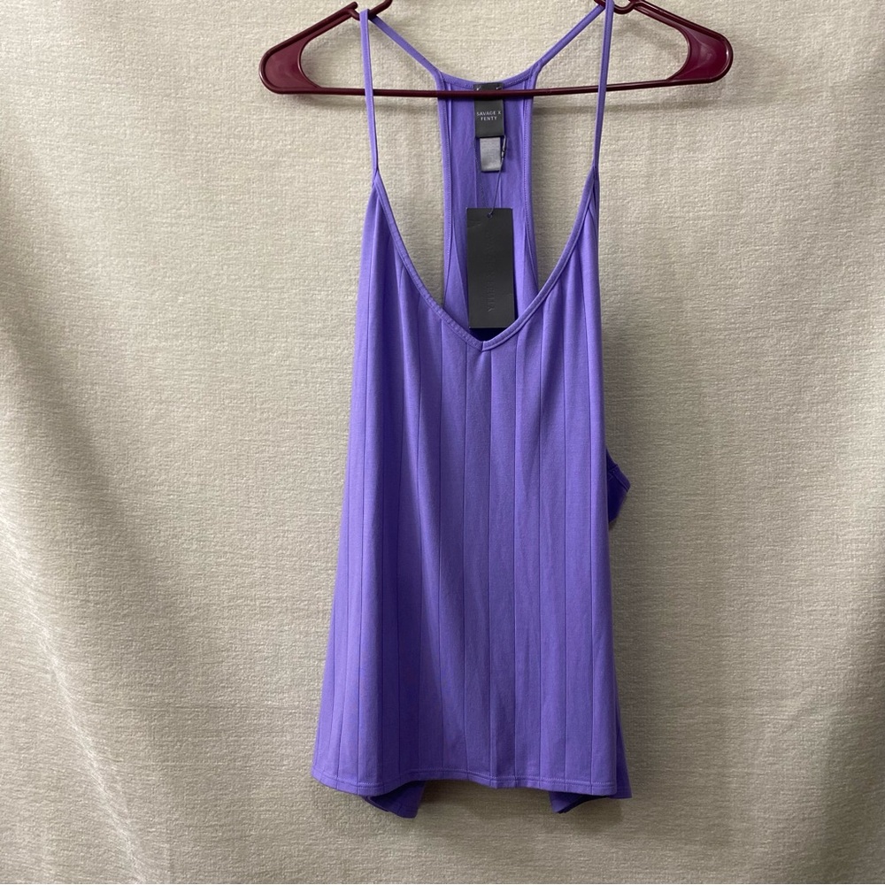 NWT Savage X Fenty Lavender Purple Camisole